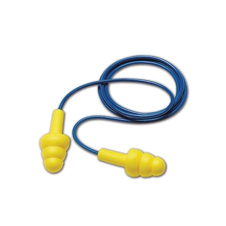 3M E-A-R Polymer Ear Plugs, 100 PK 10080529400038